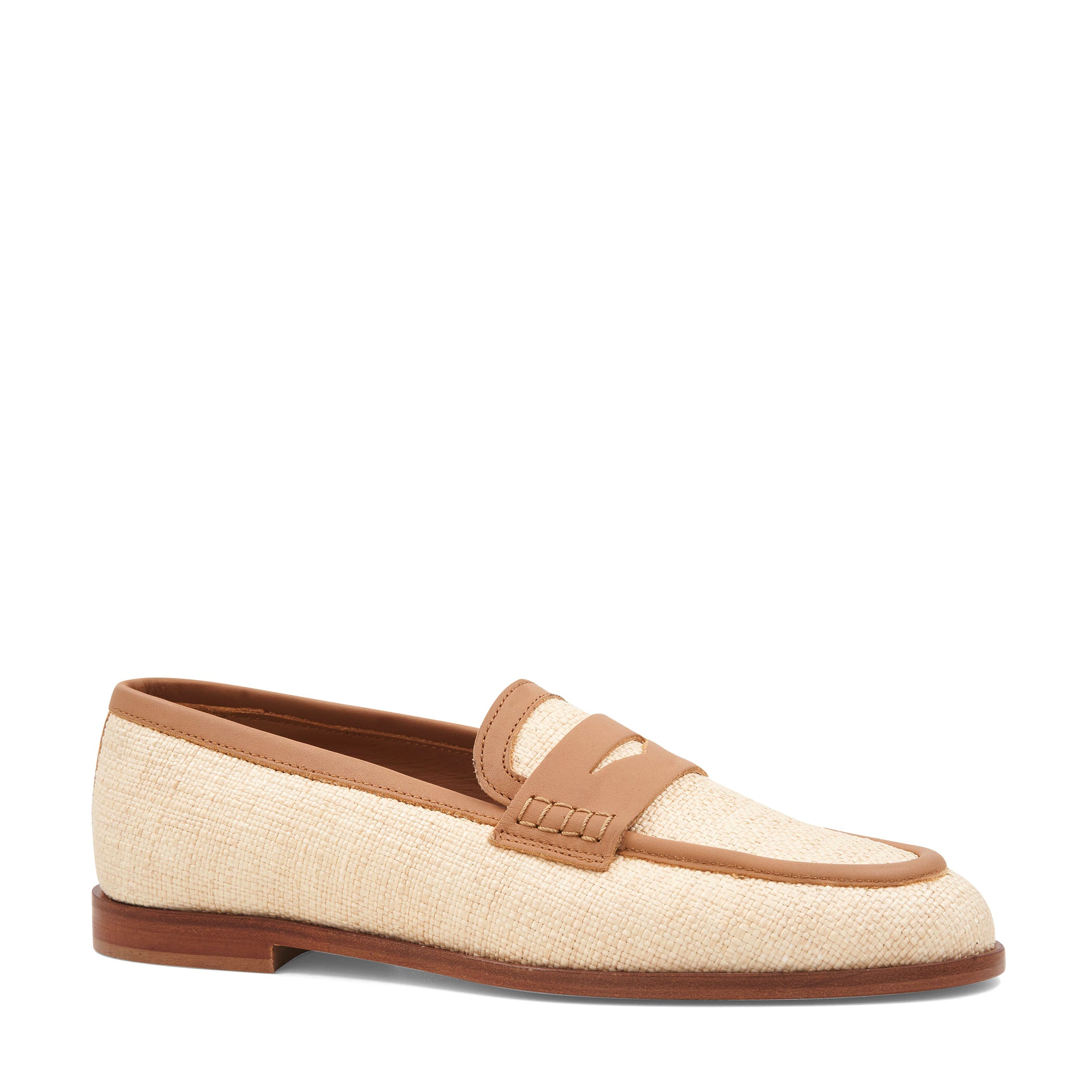 Natural Raffia Swatch: Natural Raffia